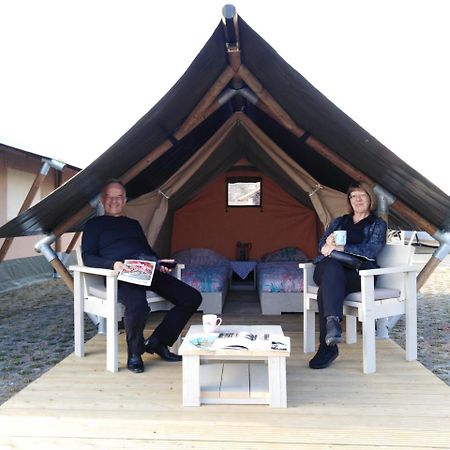 Kamp Romantik - glamping Labin  Eksteriør billede