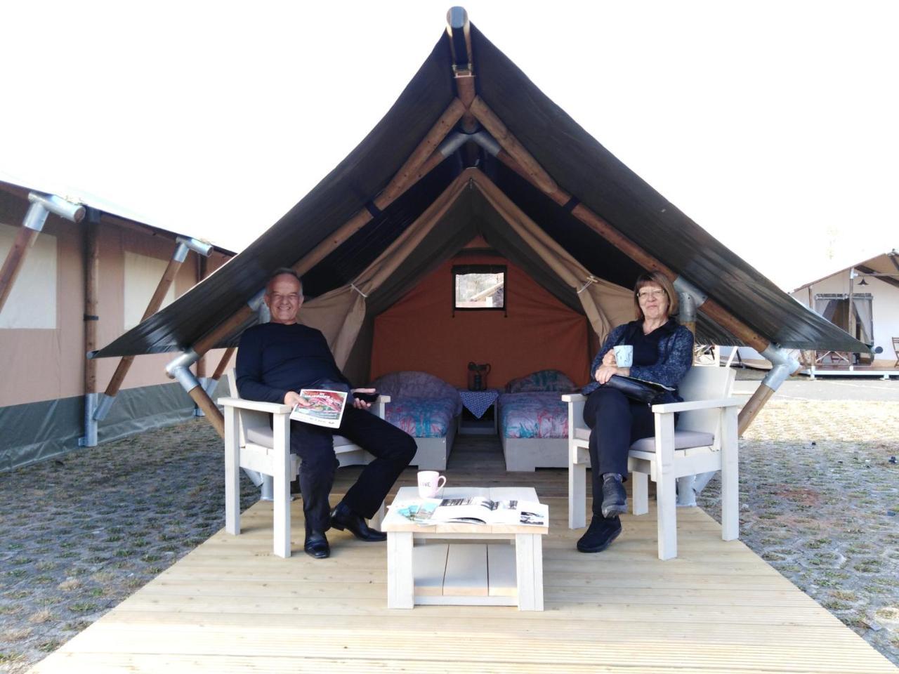 Kamp Romantik - glamping Labin  Eksteriør billede