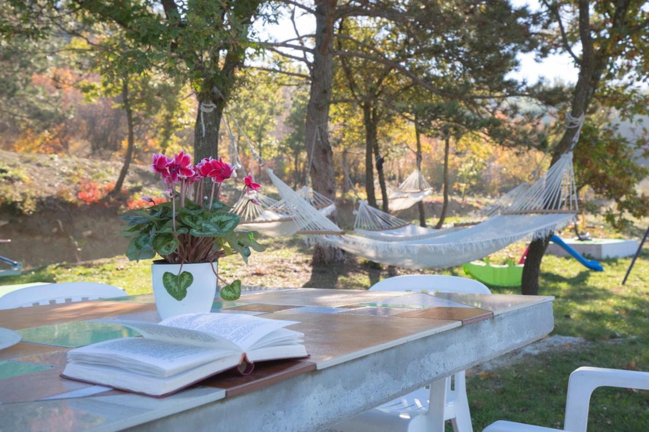 Kamp Romantik - glamping Labin  Eksteriør billede