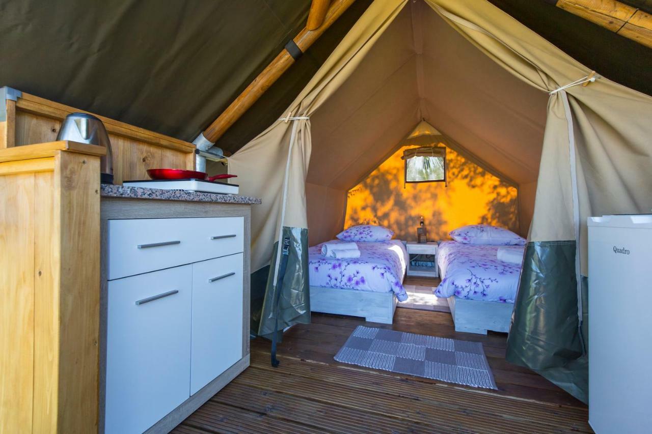 Kamp Romantik - glamping Labin  Eksteriør billede
