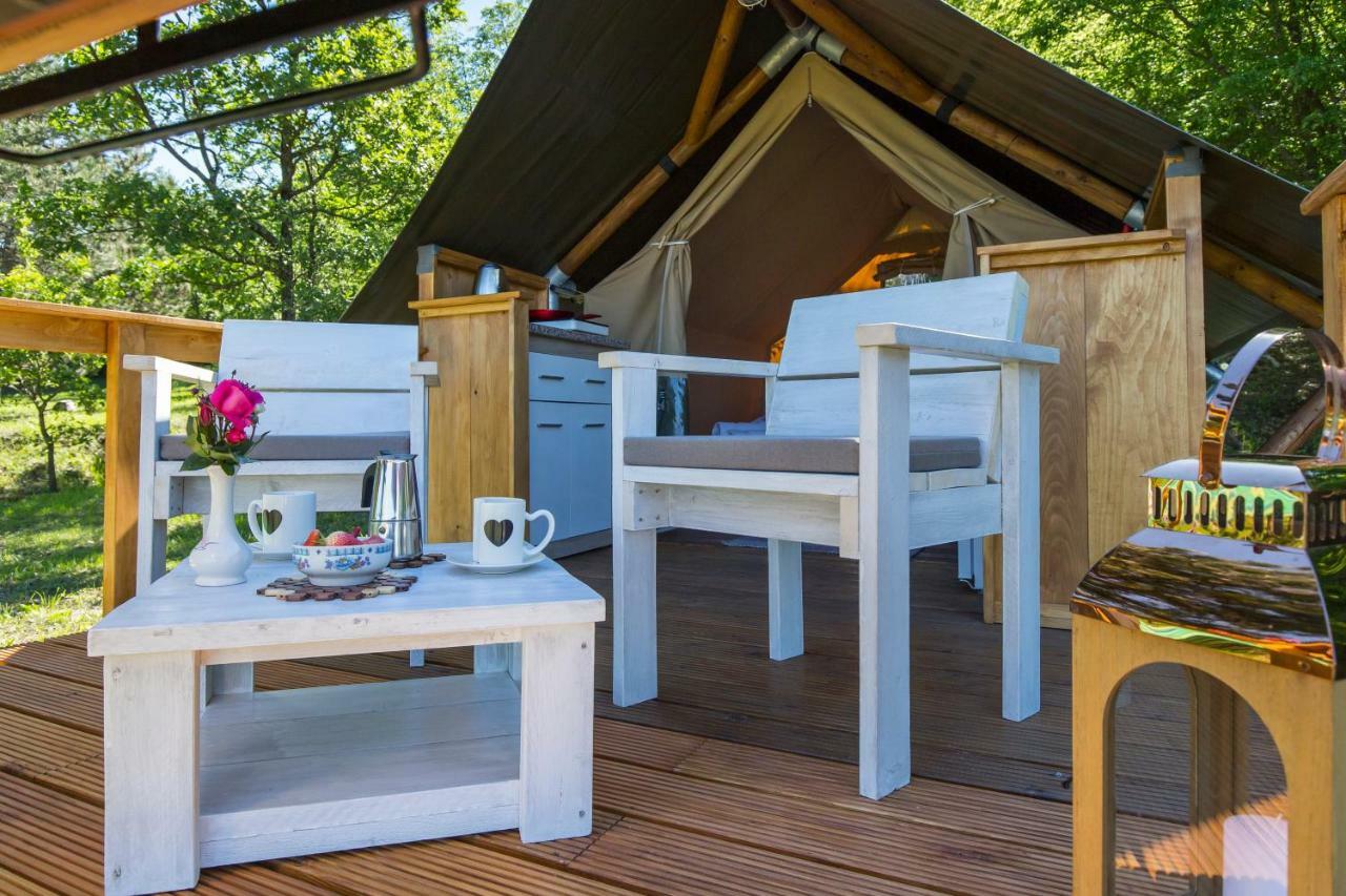 Kamp Romantik - glamping Labin  Eksteriør billede
